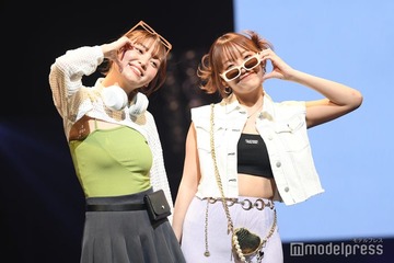 ねお＆野咲美優姉妹、揃って再登場 夏先取りコーデでラストランウェイ飾る＜GAKUSEI RUNWAY＞ 画像