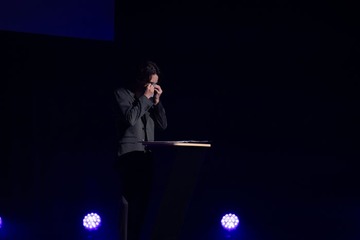 ゲイ公表のAAA與真司郎、見守ったメンバーも涙　茶目っ気やりとりにファンも号泣＜與真司郎announcement＞ 画像