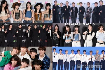 ＜2023年7月＞読者が「最もハマっているK-POP」ランキングTOP10を発表【モデルプレス国民的推しランキング】 画像