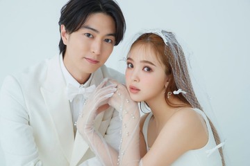 結婚の藤田ニコル＆稲葉友、ウェディングフォトに「おしゃれすぎる」「理想」と反響 画像