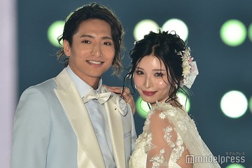 元レジェンドキャバ嬢みゆう、夫・一真さんと密着ラブラブランウェイ＜関西コレクション 2023 A／W＞ 画像