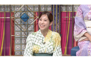 鷲見玲奈「洗濯するタイミングが…」ズボラエピソード明かす 明石家さんまも驚き 画像
