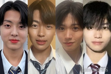 【中間速報】「男子高生ミスターコン2023」関東エリア、暫定上位4人を発表＜日本一のイケメン高校生＞ 画像