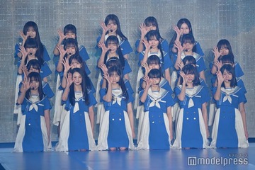 “乃木坂46公式ライバル”僕が見たかった青空、デビュー1ヶ月で「ガルアワ」初ステージ ダイナミックにパフォーマンス＜GirlsAward 2023 A／W＞ 画像