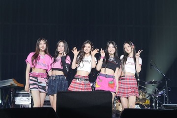 NewJeans「Zero」ライブ初披露 好きな日本語＆Bunniesとやりたいことは？＜Coke STUDIO SUPERPOP JAPAN 2023＞ 画像