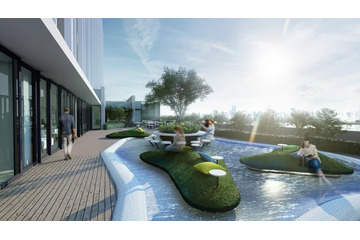 「OMO5東京五反⽥ by 星野リゾート」2024年4⽉11⽇開業、癒しの空中庭園やドッグガーデンを完備 画像