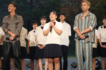 DOBERMAN INFINITY、地元の学生たちと夢のコラボパフォーマンス「彼らと一緒の気持ちで頑張りました」＜TGC フェス 山梨 2023＞ 画像