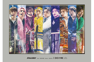 Snow Man、4大ドームツアーのLIVE DVD＆Blu-ray決定 収録内容も発表 画像