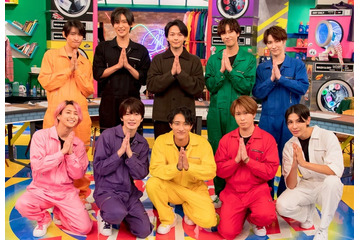 Snow Man目黒蓮、ムチャぶりに悶絶 中村倫也の名言にはメンバー驚く「ゲストのカロリーじゃない」 画像