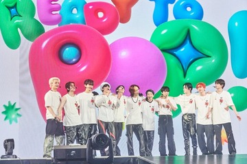 INI、初のドーム公演サプライズ発表 泣き崩れるメンバーも＜2023 INI 2ND ARENA LIVE TOUR ［READY TO POP！］＞ 画像