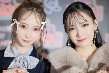 ≠ME鈴木瞳美＆谷崎早耶、2人の共通点告白 一番おしゃれなメンバーは誰？＜インタビュー＞ 画像