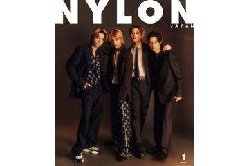 WayV「NYLON JAPAN」Wカバーで日本初表紙「FENDI」とコラボ 画像