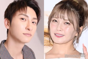 宇野実彩子、與真司郎との密着2ショット公開 ダンス動画投稿にも反響続々 画像