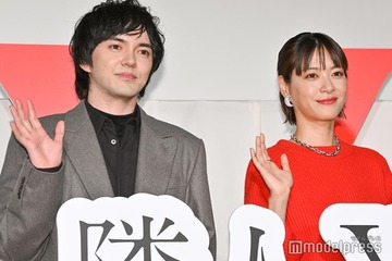 上野樹里「すごく色気を感じた」林遣都のヒゲ姿を絶賛＜隣人X -疑惑の彼女-＞ 画像