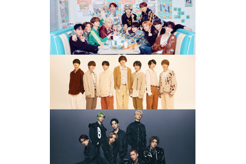 INI×なにわ男子×BE:FIRST、同期3組コラボメドレー決定「ベストヒット歌謡祭2023」特別企画発表 画像