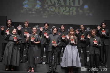 川口春奈・Sexy Zone菊池風磨・Aぇ! groupら「anan AWARD 2023」授賞式に集結 画像