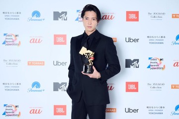山下智久「ちょっと才能持ちすぎ」とツッコまれる “制作チーム探しから”関わったMV回顧＜MTV VMAJ 2023＞ 画像