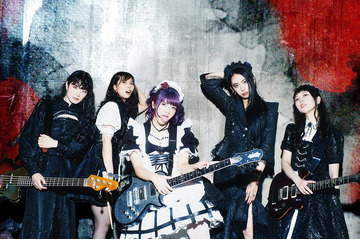 BAND-MAID、結成10周年記念世界ツアー完遂 フルアルバム決定＆新衣装お披露目 画像
