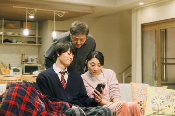 ＜コタツがない家 第8話＞万里江、漫画家引退宣言の夫に距離置かれる 予想外の結論とは？ 画像