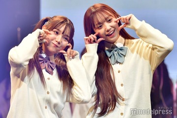 「今日好き」古澤里紗＆野咲美優、ガーリー制服姿×ルダハートにキュン＜学生ランウェイ＞ 画像