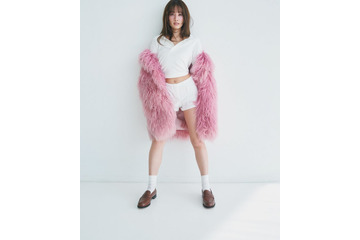 谷まりあ「sweet」初表紙で美脚大胆披露 “自分の体で好きなパーツ”もチラリ 画像
