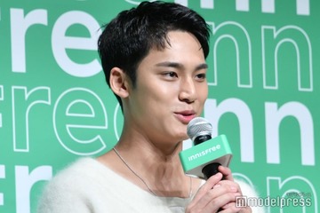 SEVENTEEN・MINGYU、美肌絶賛に照れ＆秘訣明かす「演技も必要だった」撮影回顧 画像