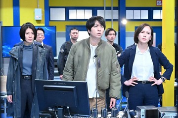 <新空港占拠 第4話>武蔵、“青鬼”大和と再び対峙 裕子に想定外の事態待ち受ける 画像