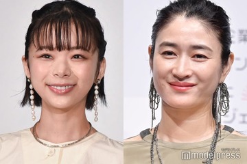 「ブギウギ」趣里＆小雪“念願”の仲良し2ショット公開「ギャップすごい」「素敵」と反響相次ぐ 画像