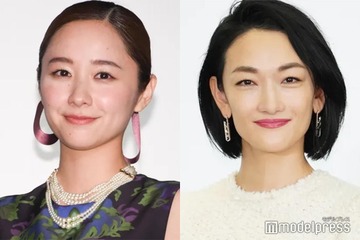 「エランドール賞」新人賞の堀田真由「大奥」共演・冨永愛から花束 楽屋前ショット公開 画像