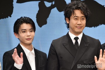 大泉洋、大スケール撮影で「死んでしまうかと」なにわ男子・長尾謙杜も初日から「感じたことのない大爆発」受ける<室町無頼> 画像