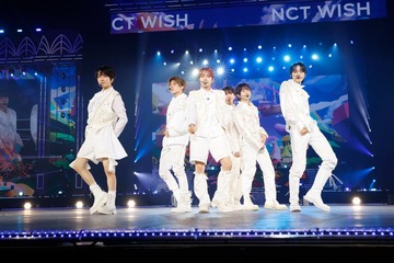 NCT WISH「SMTOWN」でデビュー ユウシが公演前に語った目標「東京ドームで単独コンサート」 画像