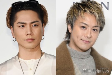 三代目JSB・OMI＆EXILE TAKAHIRO「ハイロー」雨宮兄弟の2ショットに反響殺到「素敵な関係性」「コメントが可愛い」 画像