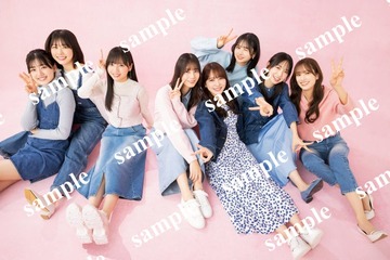 日向坂46、華やか集結でハッピーオーラ全開 特典クリアファイル4種の絵柄公開＜H46 MODE vol.1＞ 画像