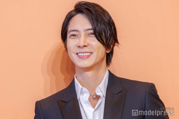 山下智久、NEWS加藤シゲアキの結婚祝福 ハッシュタグにも注目集まる「エモい」「素敵」 画像