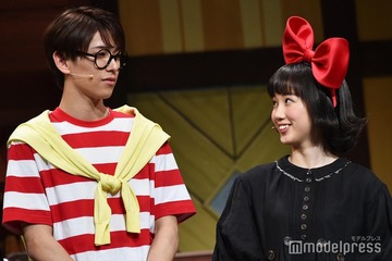 山戸穂乃葉＆少年忍者・深田竜生、関係性に変化？共演者からストイックな舞台裏明かされる＜ミュージカル「魔女の宅急便」初日前会見＞ 画像