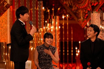 岸井ゆきの、緊張でハプニング 羽鳥慎一アナ・大泉洋のフォロー光る「私やりましょうか？」＜第47回日本アカデミー賞＞ 画像