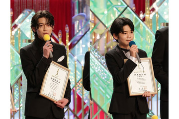 高橋文哉＆柊木陽太「最愛」“W優”の3年越し再会が話題「エモすぎる」「梨央お姉ちゃんも見てるかな」＜第47回日本アカデミー賞＞ 画像