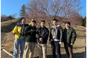 松本潤、大河ドラマ主演後初のテレビ出演 ハナコ岡部大と「どうする家康」裏話語る 画像