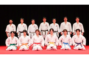 美 少年、冠番組「美 少年亭」第5弾放送決定 全員で空手に挑戦「すごい精神⾯が磨かれた」 画像