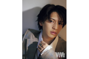 岩橋玄樹、前事務所退所時の胸中語る「ファンの人たちは僕にとっては家族みたいな存在」約6年ぶり「ViVi」登場 画像