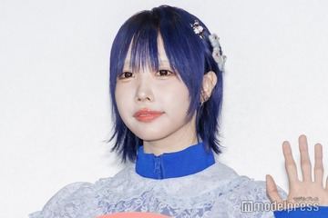 あの、金髪からブルーにガラリイメチェン アフレコ時の不安吐露「すごい悪口言われてるんじゃないかと」＜デデデデ＞ 画像