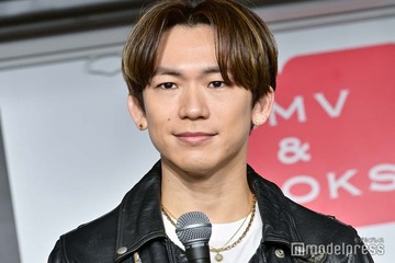 三代目JSB・NAOTO、写真集を見たメンバーの反応は？「男子校みたいなノリ」 画像