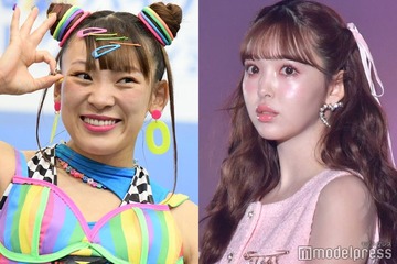 藤田ニコル、フワちゃんの「ヒルナンデス！」卒業をお揃いヘアで祝福「可愛い」「ふわにこ大好き」の声 画像