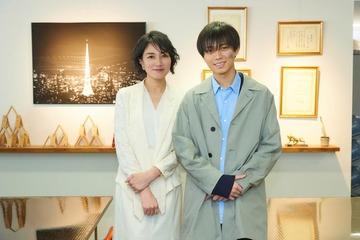 King ＆ Prince永瀬廉、板谷由夏と初日から息ぴったり・撮影裏も告白「東京タワー」クランクイン 画像