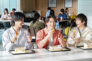 Number_i、3人で初TVCM出演「マクドナルド」での思い出・完璧なダンス＆絶妙な掛け合いも披露 画像