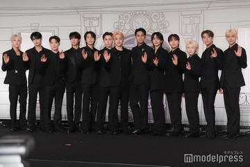 SEVENTEEN、新たなアルバム・世界ツアー・CARAT LAND…今後のスケジュール続々予告【SEVENTEEN BEST ALBUM「17 IS RIGHT HERE」グローバル記者会見】 画像