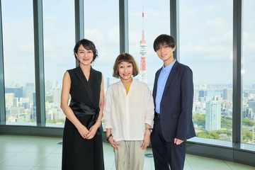 King ＆ Prince永瀬廉＆板谷由夏「東京タワー」印象的なセリフ明かす 原作者・江國香織氏の現場訪問で豪華対談実現 画像