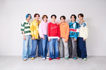 Travis Japan新曲「Sweetest Tune」デジタルリリース決定＆新ビジュアル解禁 松田元太出演「東京タワー」挿入歌 画像