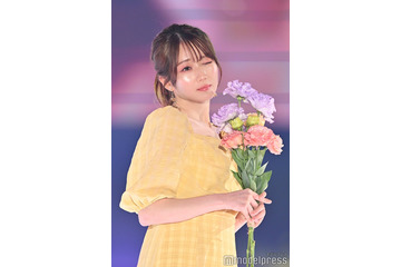 ＝LOVE大谷映美里、あざとウインクにドキッ【GirlsAward 2024 S／S】 画像