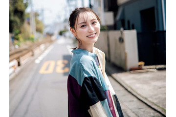 乃木坂46弓木奈於、ハッピーオーラ満開 ナチュラルな美貌にドキッ 画像